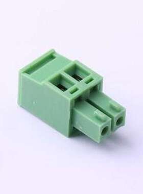 XY2500F-E-3.81-2P 插拔式接线端子 1x2P 3.81mm 排数:1 每排P数: