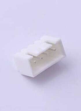 FWF25012-S04S22W1B 线对板针座 板装插座 2.5mm 插件 180° 4位(