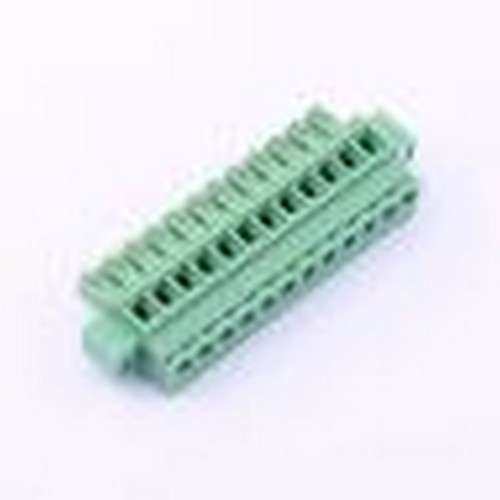 DB2EKAM-3.81-12P-GN-S 插拔式接线端子 3.81mm 1x12P 排数:1 每
