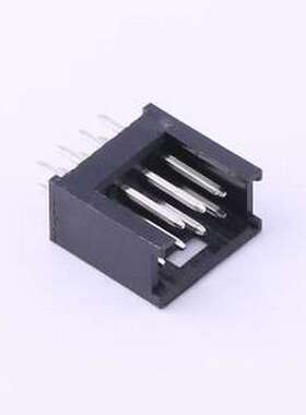 X2530WV-2x04-PTSN 线对板针座 2x4P 间距:2.54mm 直插 插件,P=3m