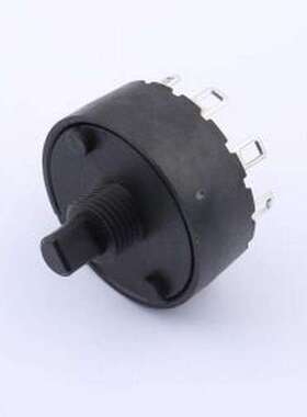 MFR01-A5F00L8BSN-A 旋转开关 Φ29外形45度全通旋转开关,无螺母,