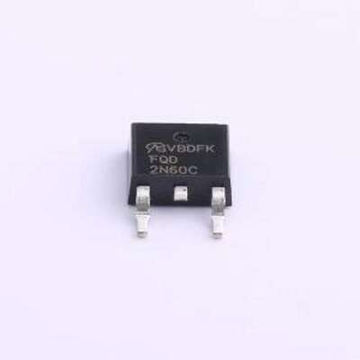 FQD2N60C-VB 场效应管  1个N沟道 耐压:650V 电流:2A TO-2