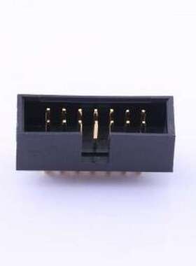 Z-231012014106 IDC刺破式连接器(牛角/简牛) 2.54mm 2x7P 排数:2