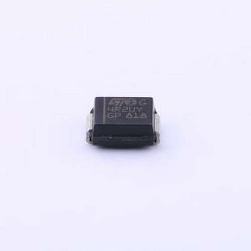 STTH4R02UY 快恢复/高效率二极管 电压:200V 电流:4A SMB