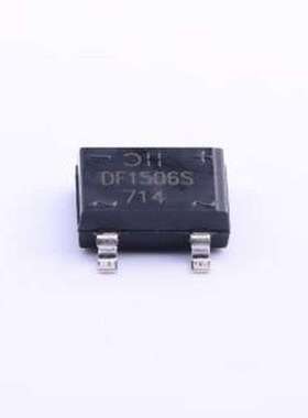 DF1506S-T 整流桥 电压:600V 电流:1.5A DF-S