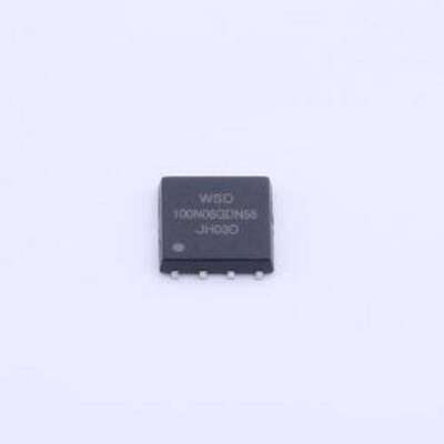 WSD100N06GDN56 场效应管(MOSFET) 1个N沟道 耐压:60V 电流:100A
