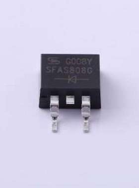 SFAS808G MNG 快恢复/高效率二极管 电压:600V 电流:8A D2PAK