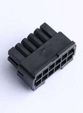 15975121 胶壳(线对板/线对线) 4.2mm 2x6P P=4.2mm