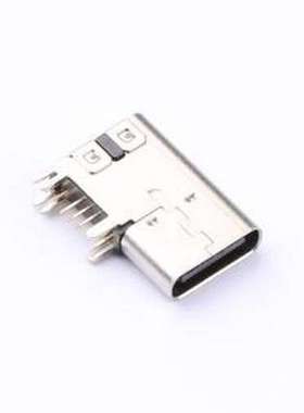 TYPEC-215-ARP14 USB连接器 Type-C 母 侧插 插件