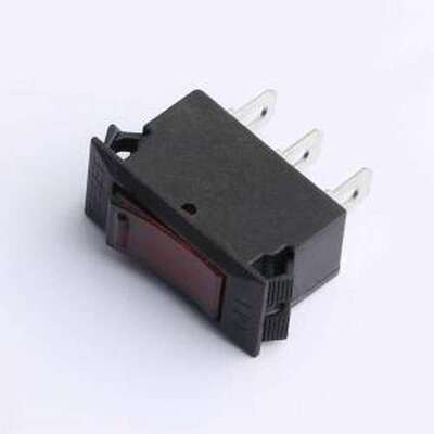 WH001-10BR01N3-L22-A 船型开关 三合一过载保护器 排插翘板过载