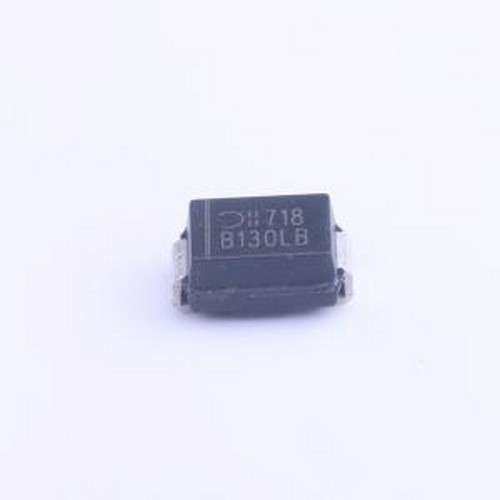 B130LB-13-F 肖特基二极管 电压:30V 电流:2A SMB(DO-214AA)