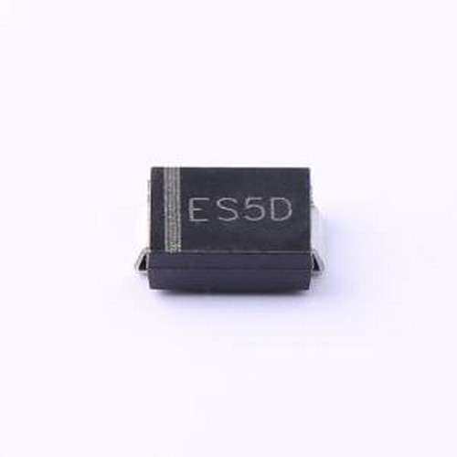 ES5D 快恢复/高效率二极管 电压:200V 电流:5A SMC(DO-214AB)