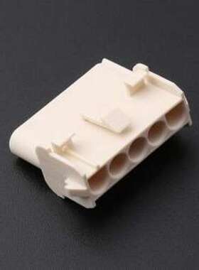 350810-2 胶壳(线对板/线对线) 6.35mm P=6.35mm