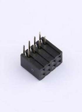 CSFB203-0402A009R1AC 排母 2x4P 弯插 弯插,P=2mm