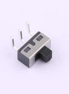 SS12D10G4-WJ 滑动开关 两档卧式插件 3脚拨动开关弯插 柄长4.0mm