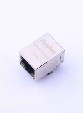 HR961142AE 以太网连接器(RJ45 RJ11) 弯插 带LED 插件