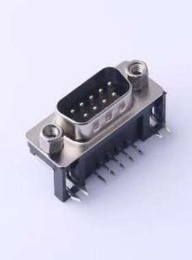 FDB0901-M0DB300K6KC D-Sub/VGA连接器 D-Sub 公 P数:9P 弯插