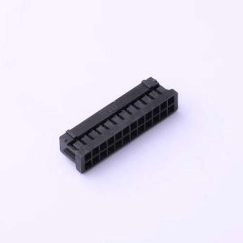 IPCW207H2CNB010 胶壳(线对板/线对线) 黑色 P=2mm