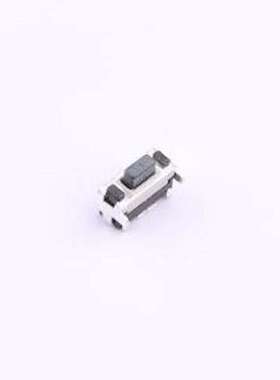 TSA023B3518B 轻触开关 2*4*3.5H-Ja 180gf 全包支架双层有膜黑白