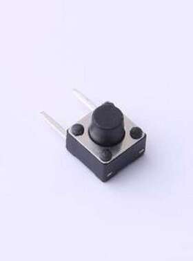 YTS1R0072FBT10 轻触开关 轻触开关6*6*6H-J 250gf 边两脚 SMD