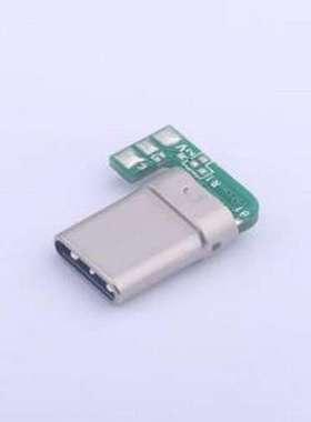 U261-2422N-4B0337 USB连接器 Type-C 公 焊线式