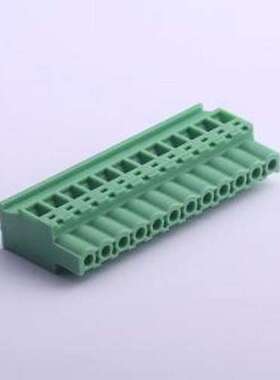 KF2EDGKB-5.08-12P 插拔式接线端子 5.08mm 1x12P 排数:1 每排P数