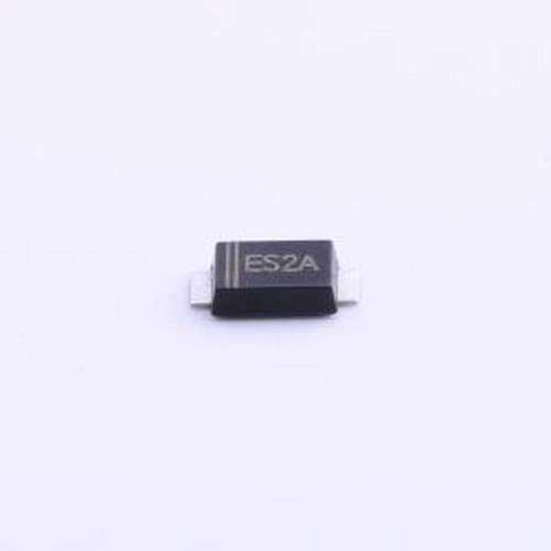 ES2AF 快恢复/高效率二极管 电压:50V 电流:2A SMAF