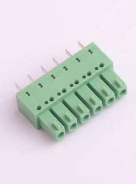 JL15EDGB-38106G01 插拔式接线端子 JL15EDGB-38106G01 P=3.81mm