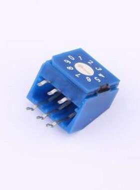 R9310R0Y 旋转编码器 8421BCD码旋转编码开关 DIP-6