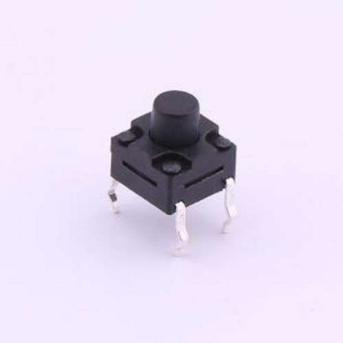 TS-1010-A6B3-D2 轻触开关 6.2*6.2*6.5mm 直插 轻触开关 插件