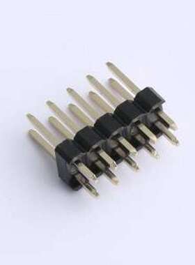 P125-1205A0BS116A2 排针 2x5P 间距:2.54mm 直插 方针 插件,P=2.