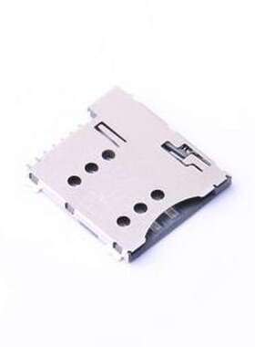 K-DYX-003 SIM卡连接器 MicroSIM卡 卡座 SMD