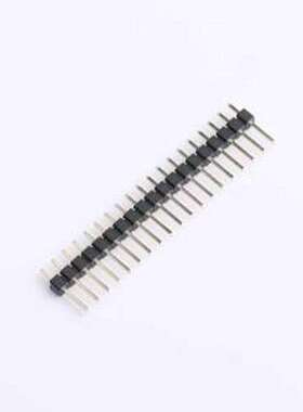 PZ254-1-19-Z-2.5-G1 排针 1x19P 间距:2.54mm 方针 直插 插件,P=