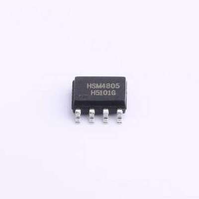 HSM4805 场效应管(MOSFET) 2个P沟道 耐压:30V 电流:9A SOP-8