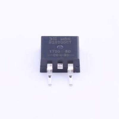 MBRB20200CT-13 肖特基二极管 电压:200V 电流:10A TO-263-2