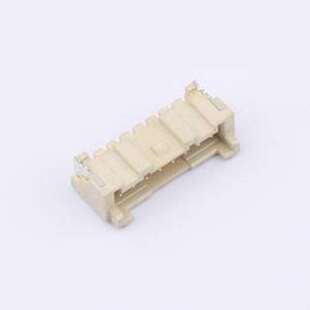 SMD 8AWB 线对板针座 卧贴 P=2mm
