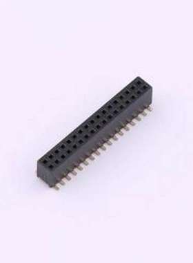 FH1.27-02-17PWS 排母 1.27FH H4.3 2x17Pin SMT U型PC4.8 PB4.6