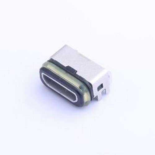 GT-USB-6008A USB连接器 Micro-B 母 卧贴 SMD