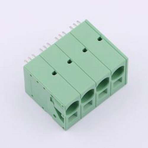 KF205V-10.0-4P 弹簧式接线端子 KF205V-10.0-4P P=10mm