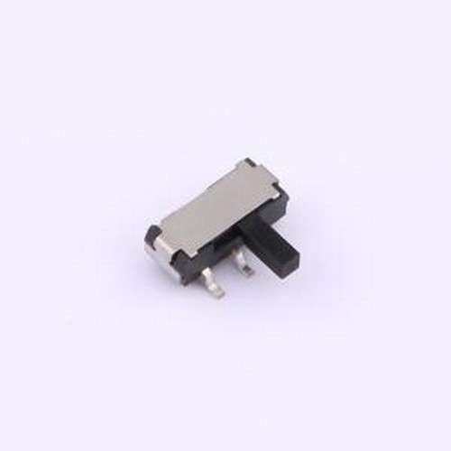 MST-22D18G4-WT 滑动开关 两档卧式贴片 6脚拨动 柄长4MM SMD