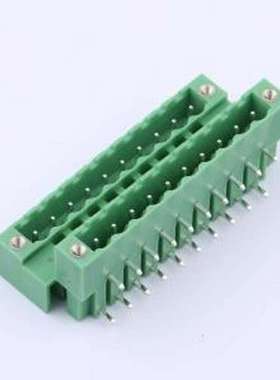 KF2EDGRTM-5.0-2*10P 插拔式接线端子 KF2EDGRTM-5.0-2*10P 插件,