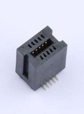 HEV10LP03BK 金手指连接器 1.27mm P数:10P SMD,P=1.27mm