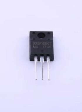 SDURF1530CT 通用二极管 电压:300V 电流:8A ITO-220AB-3