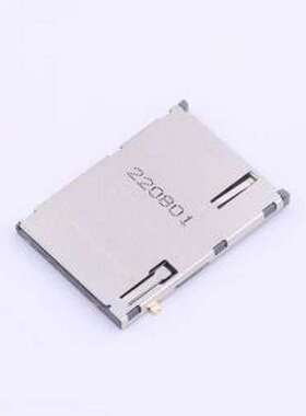 SIM-134-ACP9 SIM卡连接器 自弹式 MiniSIM卡 卡座 SMD