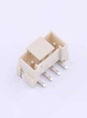 L396VH-04PS 线对板针座 1x4P 间距:3.96mm 立贴 SMD,P=3.96mm