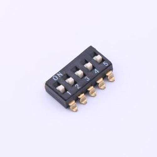 SC-05KP 拨码开关 SC-05KP SMD-10P,6.1x14.1mm