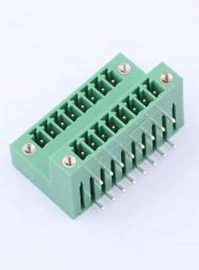 KF2EDGRTM-3.5-2*8P 插拔式接线端子 KF2EDGRTM-3.5-2*8P 插件,P=