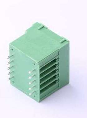 KF2EDGVHM-3.5-2*5P 插拔式接线端子 3.5mm 2x5P 排数:2 每排P数: