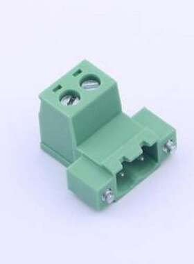 KF2EDGRKM-5.08-2P 插拔式接线端子 5.08mm 1x2P 排数:1 每排P数: