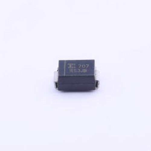 RS3JB-13-F 快恢复/高效率二极管 电压:600V 电流:3A SMB